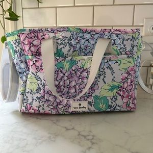Vera Bradley Happy Hydrangeas Shower Caddy